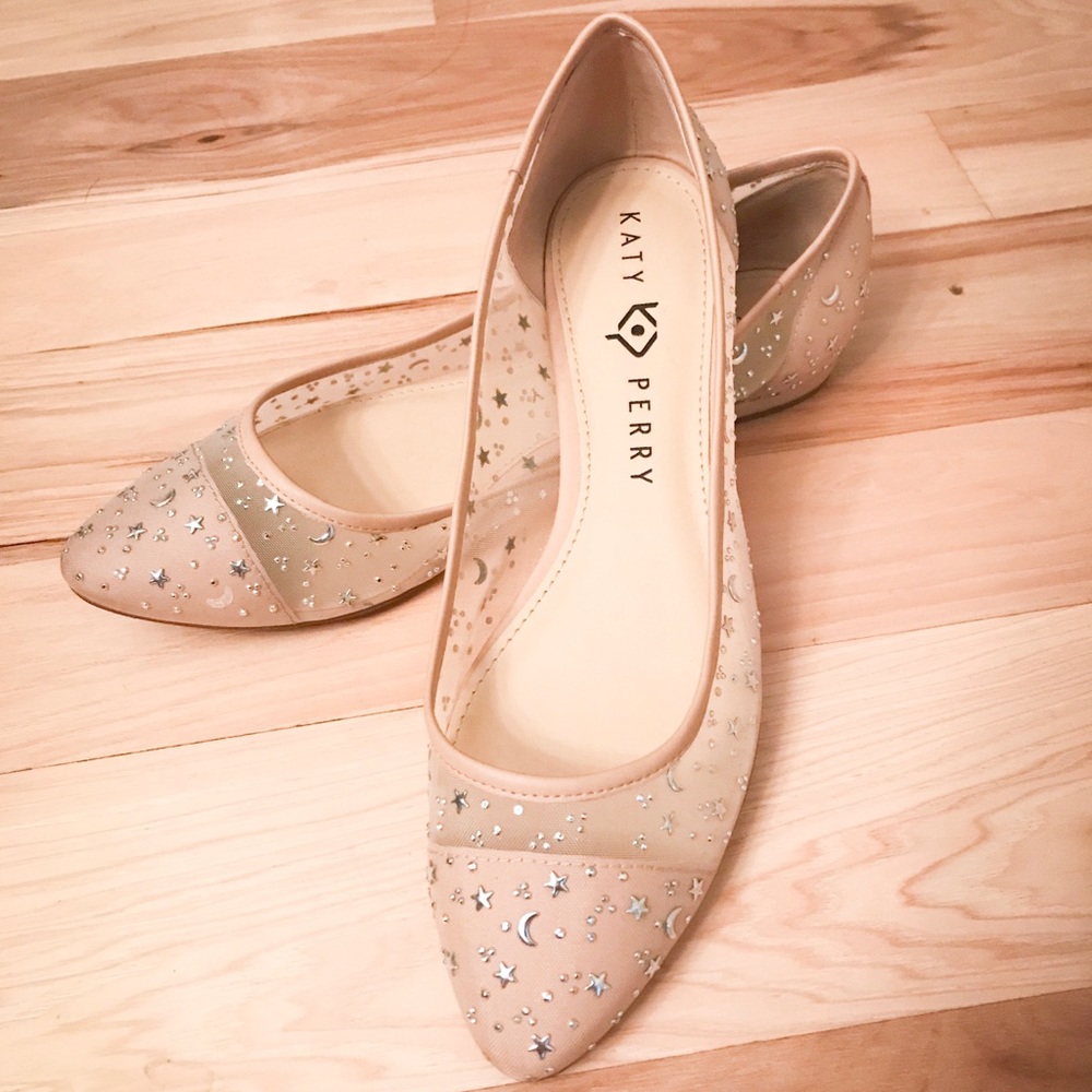 Katy Perry Selena Nude Flats